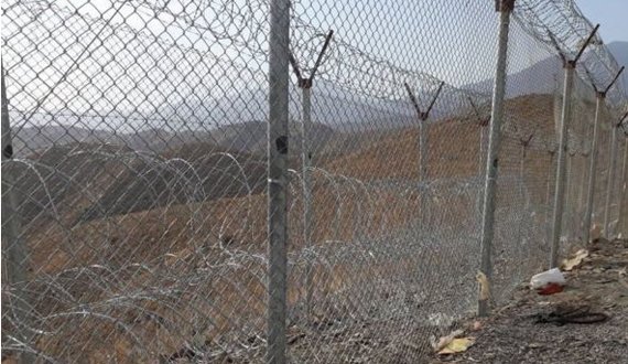 آغاز حصارکشی سراسری پاکستان در امتداد مرز با افغانستان