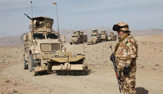 ستایش ترامپ از مأموریت سربازان رومانیایی در افغانستان