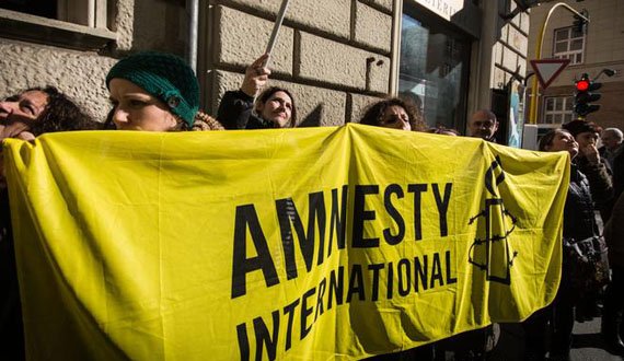 ترکیه رییس سازمان عفو بین‌الملل را بازداشت کرد