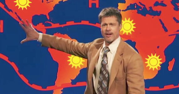 برد پیت از دونالد ترامپ با زبان آمیخته با طنز انتقاد کرد