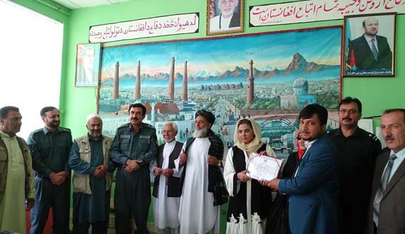 فعالان مدنی از پولیس هرات حمایت شان را اعلام کردند