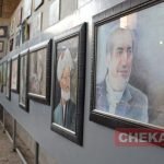 هنرمندان هرات با برپایی یک نمایشگاه از پروسه کابل حمایت کردند