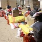 توزیع بسته‌های کمکی به ۱۰۰ خانواده نیازمند در هرات