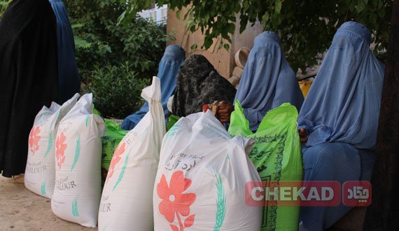 کمک‌های رمضانی برای ۱۵۰ تن در هرات
