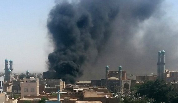 شمار قربانیان رویداد مرگبار انفجاری هرات افزایش یافت