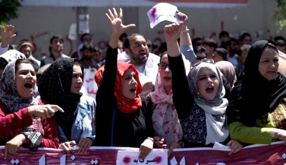 اعتراض‌های ضد دولتی در کابل دو میلیون دالر به بازرگان صدمه رسانده است