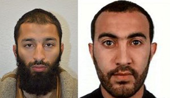 هویت دو تن از عاملان حمله لندن اعلام شد