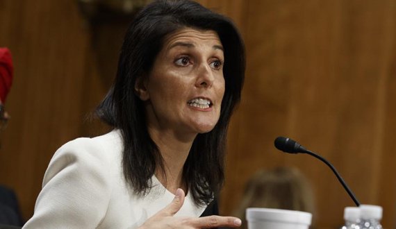 سفیر آمریکا به سوریه و متحدانش از بهر استفاده از جنگ‌افزارهای شیمیایی هشدار داد