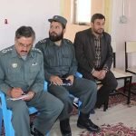رایزنی پولیس با ساکنان ولسوالی کشک رباط سنگی هرات