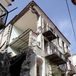 زلزله شدید جزیره لسبوس یونان را لرزاند