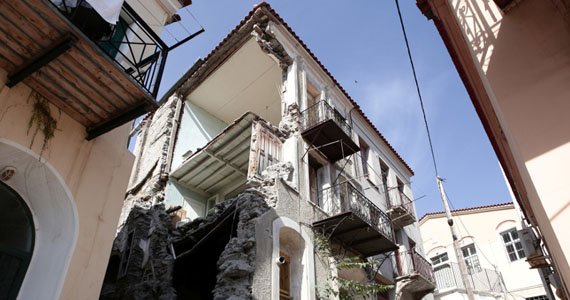 زلزله شدید جزیره لسبوس یونان را لرزاند