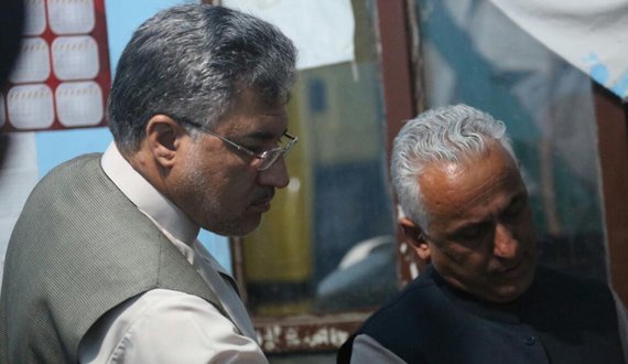 مسئولان ارشد امنیتی وضعیت شهر هرات را بررسی کردند