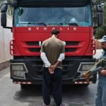 جلوگیری از قاچاق یک محموله نمک در هرات