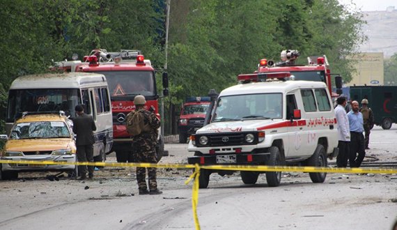 سفارت عراق در کابل هدف مهاجمان قرار گرفت