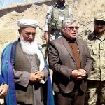 سنگ تهداب ساختمان ادارۀ مستوفیت غور گذاشته شد