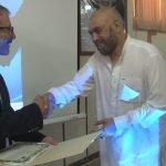 رییس جدید ادارۀ صحت عامه نیمروز به کارش آغاز کرد