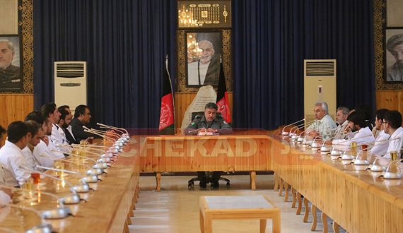 اعتراض داکتران بیمارستان کودکان هرات به‌خاطر افزایش ناامنی‌ها
