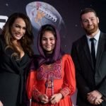 دختر افغان برنده جایزه استفاده شجاعانه از ورزش شد