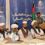 برپایی کنفرانسی تحت نام مظلومیت مسلمانان برمه، فلسطین، عراق و افغانستان در آیینه سکوت عالمان دین” در هرات