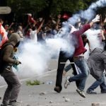 پولیس ترکیه معترضان را بازداشت کرد