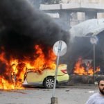 وقوع سه انفجار انتحاری در شهر دمشق سوریه