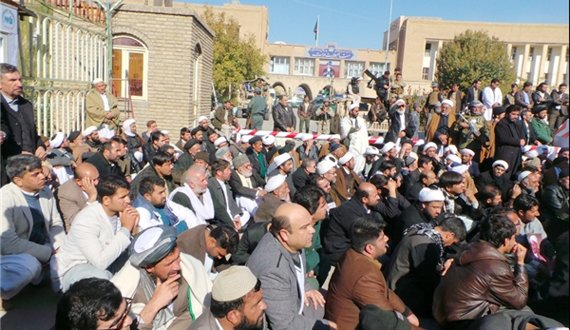 انفجار مسجدی در هرات خشم مردم را بر انگیخت