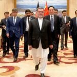 هیئت چینی با معاون دوم رئیس جمهور افغانستان دیدار کرد