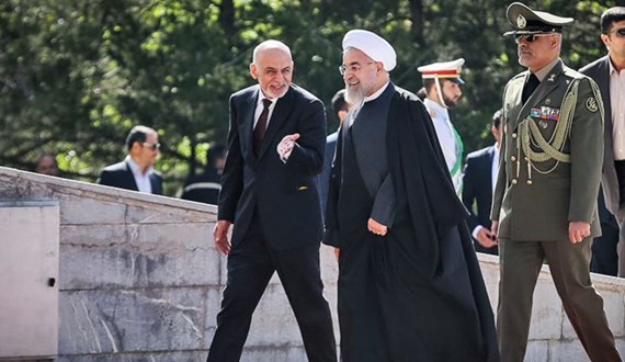 محمد اشرف غنی رئیس جمهور کشور عازم تهران شد