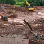 لغزش زمین در هند جان ۴۵ تن را گرفت