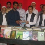 ۳۱۰ کتاب به کتابخانه عامه ریاست اطلاعات و فرهنگ ولایت نیمروز  اهدا شد