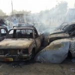 یک مهاجم انتحاری زن، جان ۲۷ تن را گرفت