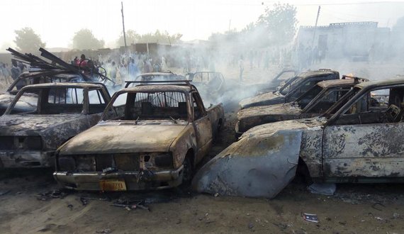 یک مهاجم انتحاری زن، جان ۲۷ تن را گرفت