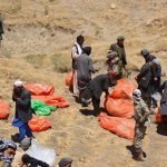 کشف گورهای دسته جمعی در میرزا اولنگ