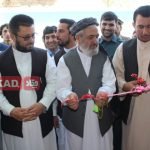 سه پروژه در بادغیس به هزینه ۲۰ میلیون افغانی افتتاح شد
