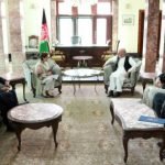 رییس جمهور افغانستان با دیپلومات پاکستانی دیدار کرد