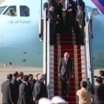 اشرف غنی، رئیس جمهور کشور دقایقی پیش وارد تهران شد