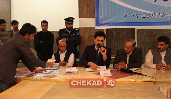 برگزاری دومین دور انتخابات شورای مشورتی شهرداری هرات