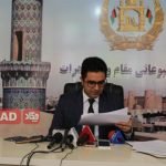 کنفرانس خبری رئیس اداره اقتصاد هرات