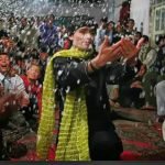 هنرمند مزاری در تلاش مبارزه با بچه بازی