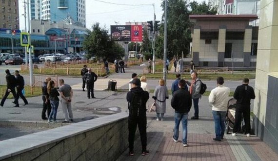 مهاجم مسلح در روسیه ۸ عابر را زخمی کرد