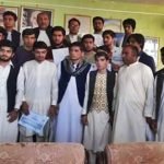 فراغت ۱۰۰ تن از ساکنان فراه از یک دوره آموزشی فن و حرفه