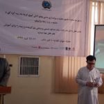 تجلیل از هفته تغذیه با شیر مادر در ولایت فراه