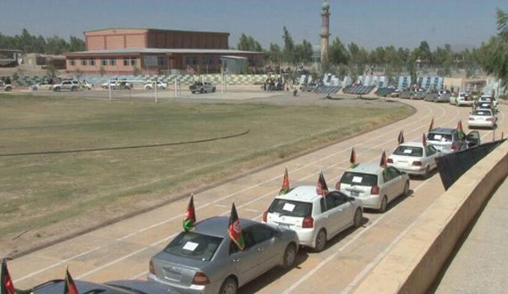 تجلیل از دو صد و هفتادمین سالگرد ایجاد حکومت احمد شاه ابدالی در ولایت فراه
