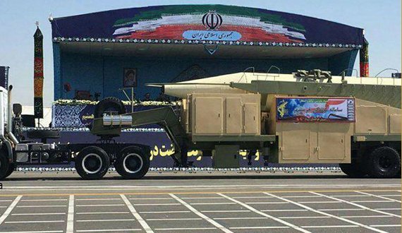 ایران موشک بالیستیک “خرمشهر” را آزمایش کرد