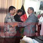 حمیدالله صدیقی به حیث سرپرست جدید زندان مرکزی هرات به کار اش آغاز کرد