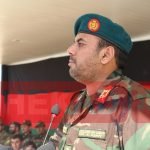 فرمانده پایگاه ۲۰۷ ارتش به فراه سفر کرد