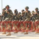 تجلیل از روز نیروهای امنیتی در غور