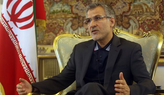 سفیر ایران در افغانستان از کار ساخت خط آهن هرات – خواف بازدید نمود