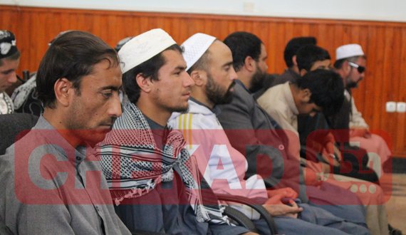 تجلیل از روز جهانی عصای سفید در ولایت هرات