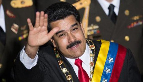 محبوب شدن رییس جمهور ونزووئلا بعد از تحریم امریکا علیه این کشور